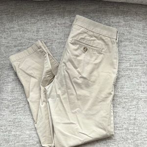 Express Mens Light Tan Pants Slim 31 x 30 New Without Tags